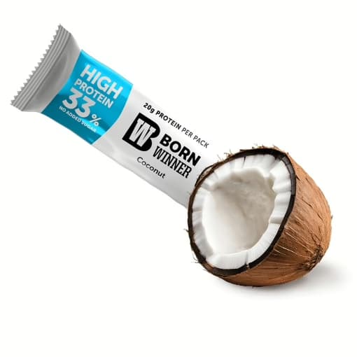 חטיף חלבון בטעם קוקוס Flavor Coconut Protein
