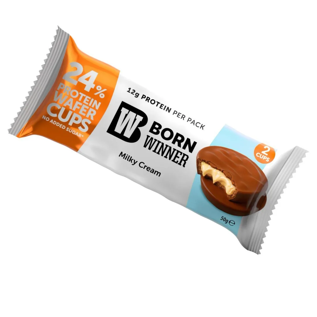 פרלינים וופל במילוי קרם חלב Wafer Milky Cream