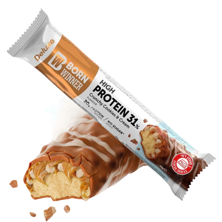 חטיף בטעם עוגיות וקרם