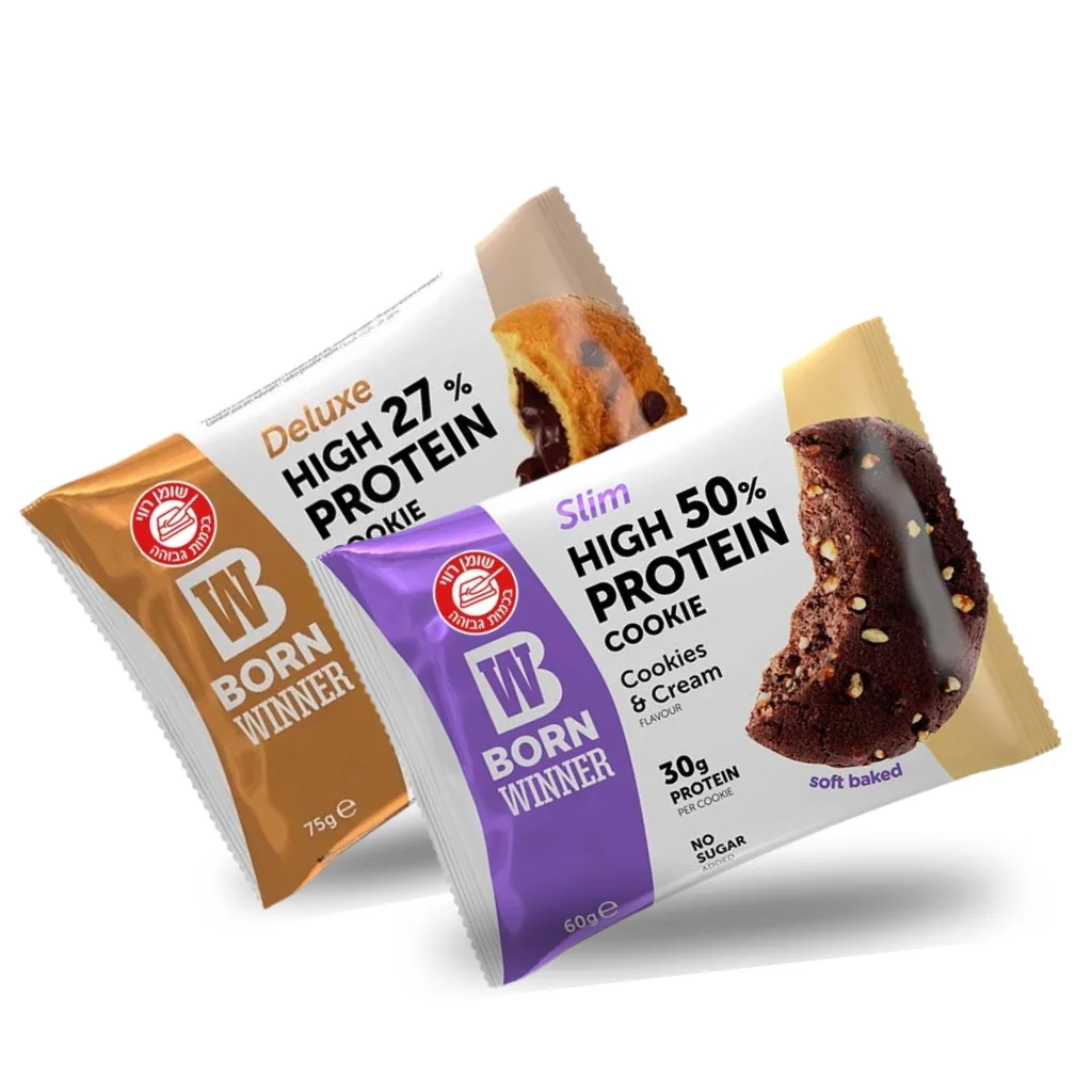 עוגיות חלבון BORN WINNER