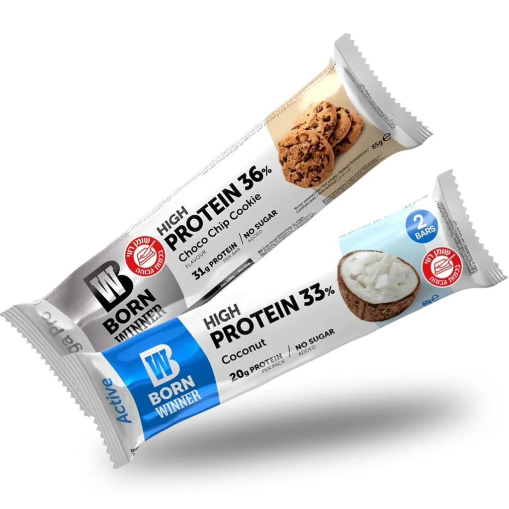 חטיפי חלבון BORN WINNER