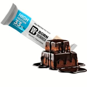 חטיף חלבון שוקולד כפול Double Chocolate