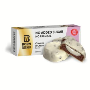 עוגיות קוקיז אנד קרים ללא תוספת סוכר