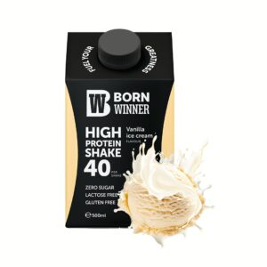 שייק חלבון גלידת וניל