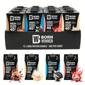 מארז טעימות שייק חלבון