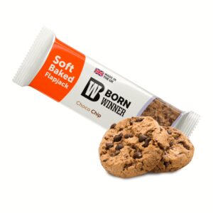 חטיף שיבולת שועל עם שוקולד צ'יפס, חטיף ה-Flapjack של Born Winner