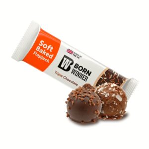 חטיף שיבולת שועל בטעם טריפל שוקולד – Born Winner (100 גרם)